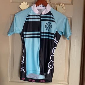 Women’s EUC Coeur bike jersey (Medium)